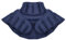 UNCN Coussin Chauffant Micro-onde pour le Cervical | 47×28CM | Bouillotte Micro-Onde Noyau de Cerise Graine de Lin | Tissu de coton ignifugé et Odeur de Citronnelle, Camomille, Menthe