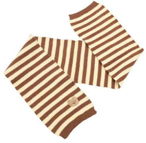 Holibanna 1Stk Skischal Winterstrickschals Weihnachtsschal gestrickter Schal bestickter Schal modischer Schal gestickt marineblauer Schal Kinderschal warmer Schal Hirsch Mädchen