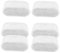 Mipcase 6Pcs Activated Machine Filters Compatible with Cuisinart Replacement Filter Bags for Enhanced Water Filtration and Optimal Coffee Flavor