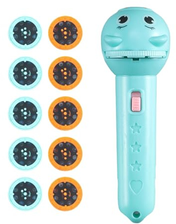Lampes de poche projecteur pour les, Projecteur pour tout-petit | Jouet projecteur de lampe de poche pour tout-petits - 80 Modèles de dessins animés Développement cognitif Lampe de projection de jeu