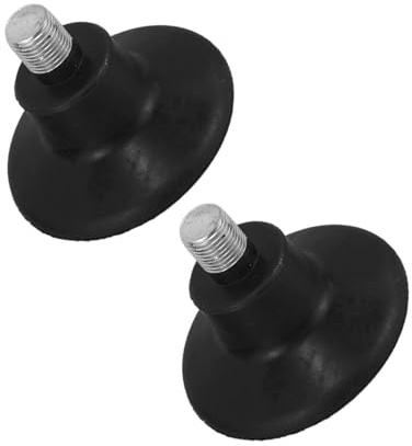 Milisten 2 Piezas Kit de Extractores de Abolladuras para Coche Ventosa Neumática Ligera y Compacta para Reparación de Carrocería Compatible con Paneles Metálicos y Plásticos para Puertas