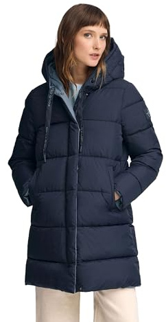 Polo Club Abrigo Reversible de Mujer y con Capucha fija - Chaqueta Invierno