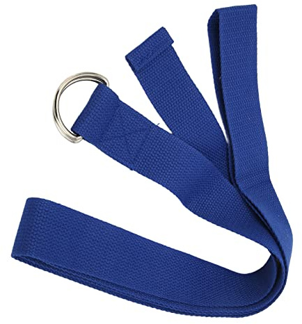 Generic Cinturón de Tensión para Yoga, Pilates, Fitness, Banda Elástica de Cinta de Alta Densidad para Mejorar la Flexibilidad, Herramienta de Calentamiento de Yoga, Correa Elástica de Entrenamiento