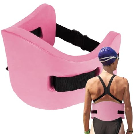 Cintura Per Acquagym E Fitness In Acqua, 61x21,5x2,5 Cm Cintura Da Nuoto Con Cinturino Regolabile, Tavola Galleggiante Di Sicurezza, Per Allenamento Acquatico E Aqua Jogging