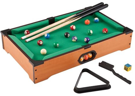 Mainstreet Classics 50,8 cm Tablero de la Mesa en Miniatura/de Billar Juego de Billar Set