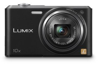 Panasonic DMC-Sz3EG-K Fotocamera Digitale 16 MP Zoom 10x Grandangolare 25 mm MOS, Nero