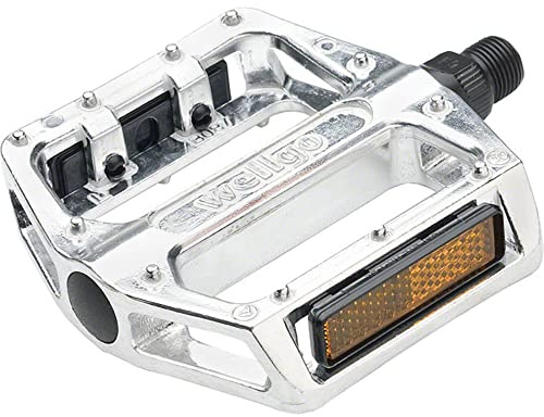 Wellgo B087 BMX Pedals 1/2 Silver