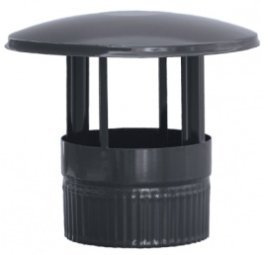 Practic 21024 - Sombrerete diametro 120 para tubo negro