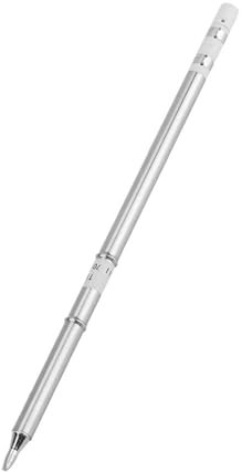Hyuduo T12 Series Soldering Iron Tips Replacement for FX-951 Rework Station, T12-D24 Soldering Tool Compatible with T12 Welding Stations