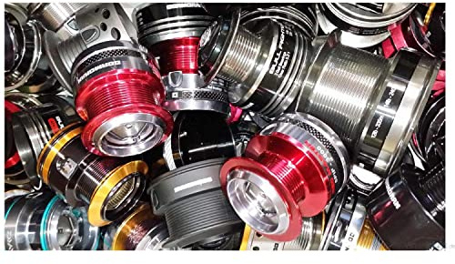 Saenger Unisex – Erwachsene Anaconda Alu Spule für 2742100