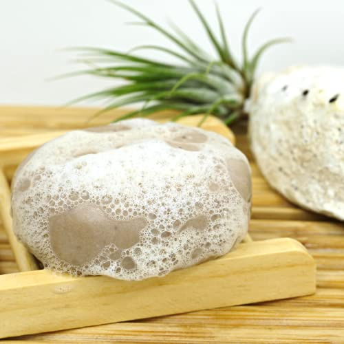 Acala Solid Shampoo Bar UK ‘Clean Green Matcha’ 80g | for Oily Hair | Sulphate Free Hair Shampoo | Vegan Shampoo Bar | Zero Waste Beauty