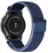 MroTech Armband Kompatibel mit Samsung Galaxy Watch 3 45mm/Galaxy Watch 46mm SM-R800 /Huawei Watch GT2/GT3/GT4 46mm, 22mm Nylon Sport Loop für Gear S3 Frontier Klett Nylonband Herren Damen,Marineblau