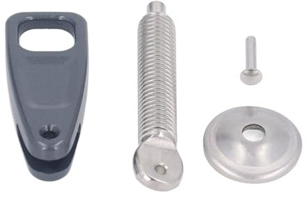Boot Motor Griff Spiegel Klemme Schraube Montage Aluminium Außenbord Pad Platte Schwenk Stift, Außenbordmotor-Spiegelklemmschraube für 15-PS-, 30-PS- und 40-PS-Boote Zur Astmontage