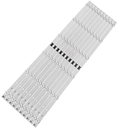 TUCANSBP LED-Hintergrundbeleuchtungsstreifen, kompatibel for KD-55X80J XBR-55X800H KD-55XH8096 L3_PHN_LYX_E5_CFM_S6_2_R1.0_UA5_LM41-01056A N55FU7T050ZC