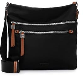 Emily & Noah Umhängetasche E&N Esther 65142 Damen Handtaschen Uni black 100