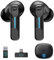Écouteurs Gaming sans Fil SW5 avec Bluetooth 5.4 et dongle 2,4 GHz, Casque sans Fil IPX4 résistant à l'eau avec mic AI, 20 ms Latence Ultra-Faible avec PC,Switch,VR,PS5,Ordinateur de Bureau,Mobile