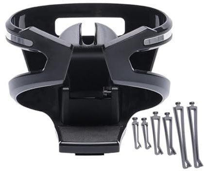 Portabevande, Supporto per tazza, Supporto da auto multifunzionale, Portabevande per uscita auto, Portabevande multifunzionale regolabile per presa d'aria per auto Supporto universale per portabicchie