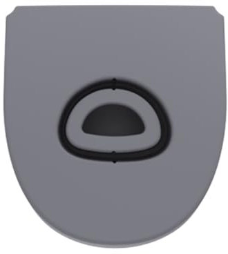 ZYKEJJDDAK Bouchon de rechange en silicone anti-éclaboussures pour couvercle de bouteille d'eau de 19/24/32/1,2 l