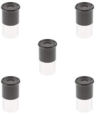Juego de 5 oculares telescópicos de 20 mm de altura focal de 24,5 mm para astronomía