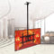 LGHLZGVF Adjustable TV Bracket Adjustable Ceiling TV Mount, Telescopic TV Lift, TV Mount Bracket Fits Most 32-65 Inch TVs Electric TV Lift