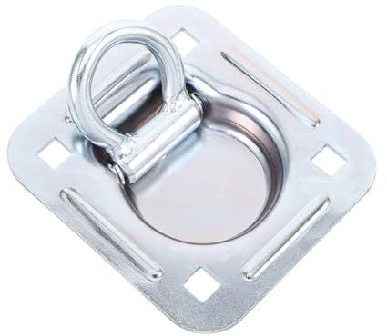 Generic Ancoraggi Per Camper Staffa Montaggio Bullone Anello Per Rimorchi e Camion Avanzato Per Stabilizzazione Carichi Pesanti