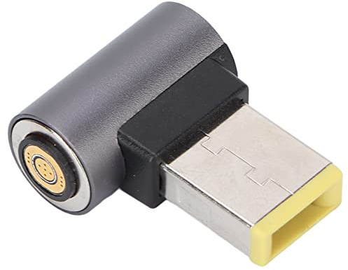 Stylebest Magnetisk DC-laddningsadapter för Bärbar Dator, Kompakt och Lätt, Snabbladdningslösning för Bärbar Användning, Aluminiumlegering, 1 Enhet (#1)