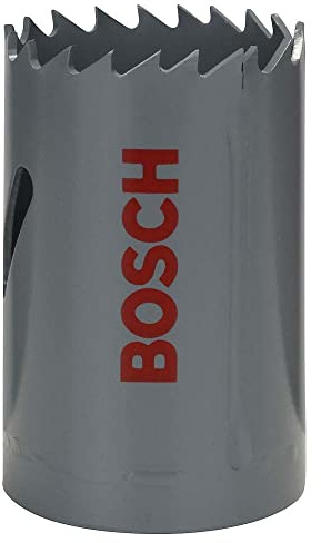 Bosch Professional 1x Sierra de corona HSS bimetálica para corte suave (en distintos materiales, Ø 37 mm, accesorios para taladro)