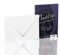 Rössler Papier - Bütten - Briefhüllen (25 Stück, C6) weiß, Briefumschläge