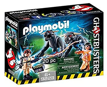Playmobil - 9223 - Venkman et Le Chien de la Terreur