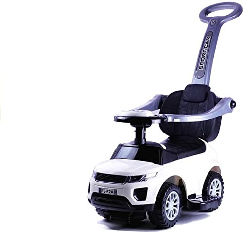 Lean Toys 614W Toboggan avec Barre coulissante Blanc