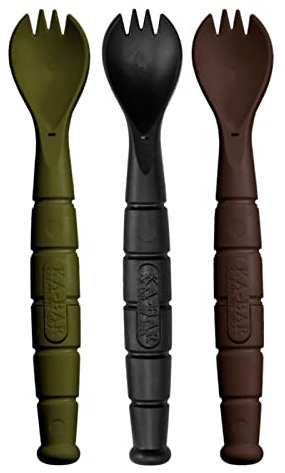 KBAR Field KIT Spork/Knife 3 Pack