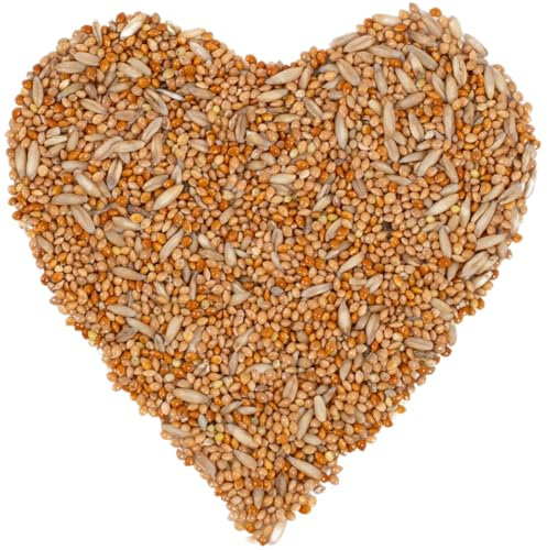 Lyra Pet® | 10 kg Wellensittichfutter | Alleinfutter für Wellensittiche | Vogelfutter für Ziervögel | Nährstoffreiches Futter für das Ganze Jahr | Energiespender für Sittiche | Artgerecht & Natürlich