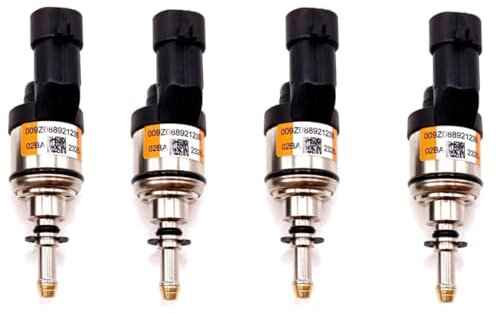 DN Autogas parts IN03 CNG GPL 4 x iniettori MY09 Max Orange Nuovo Tipo dal 2009 Sequent