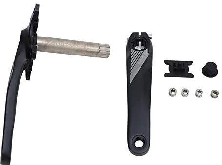 outdoorm – ensemble de bras de manivelle de vélo de montagne, en alliage d'aluminium noir, 8 à 12 vitesses, usinage CNC, accessoires de vélo