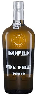 KOPKE - Fine White - Porto - 19.5% Alcool - Origine : Portugal - Notes de miel & épices - A servir au dessert ou en apéritif - 75 cl