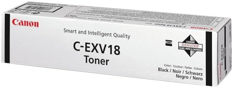 Canon C-EXV 18 - Schwarz - Original - Tonerkartusche