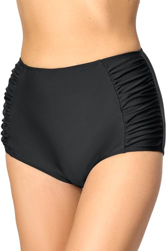 Merry Style Bas de Bikini Short Boxer Culotte de Bain Vêtements d'été Femme MS10-119
