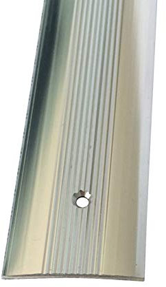 Metal Carpet Cover Strip Door Bar Trim (2700mm, Silver)