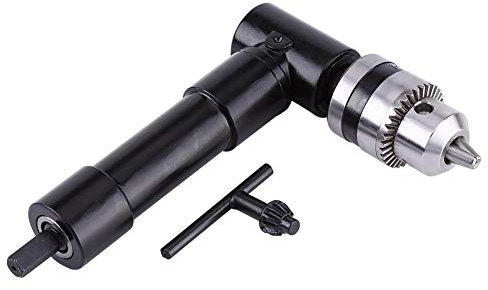 Mandrino 90grado, Trapano Angolare in Ferro, Ad Angolo Retto, Elettrico Per Luoghi Angusti 1-10mm