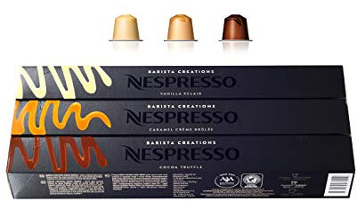 Nespresso OriginalLine Barista Creations Pack 30 capsules