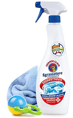 Nuovo Chanteclair Up Side Down sgrassatore disinfettante 600ml Chante Claire