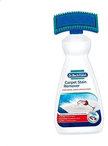 Carpet Stain remover with cleaning applicator/brush -650ml .4 pack