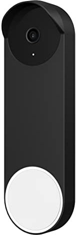 Baaletc Silicone Case for 2021 Google Nest Doorbell (Battery Operated), Protective Case Compatible with Google Nest Doorbell (Battery Version), Weatherproof Protective Nest Doorbell Silicone Skin Case