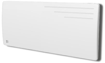 BESTHERM - Radiateur électrique fixe à inertie sèche fonte 2000W Bestherm MOTU horizontal blanc