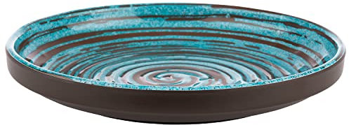 APS 85202 Melaminteller CANCUN/Servierteller für vielerei Speisen, 18 cm x 18 cm x 3 cm