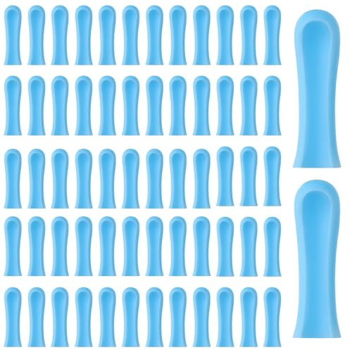 cobee Puntas de repuesto para eliminación de cera de oído para cámara de oídos, 30 puntas de cuchara de silicona, puntas de repuesto para limpiador de oídos para adultos, endoscopio de eliminación de