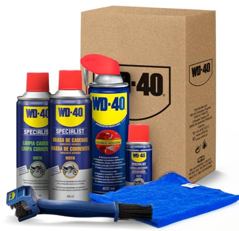 WD-40 Kit Mantenimiento Moto