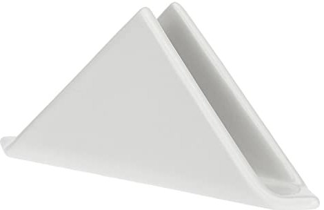 Porcellana Convivio Dreieckiger Serviettenhalter, Porzellan, Mehrfarbig, 0,1 x 0,1 x 0,1 cm