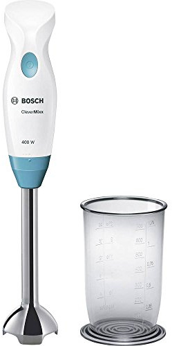 Bosch Standmixer CleverMixx Fun MSM2410DW, Weiß / Blau, 400 W