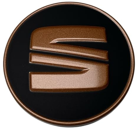 Seat Accesorios Originales - Tapa Embellecedor Centro Cubre Buje Rueda Llanta Aleación, 5F0601171TVK